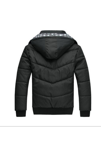 Fashion Men&#039;s Warm Hoodie Coat Parka Coat