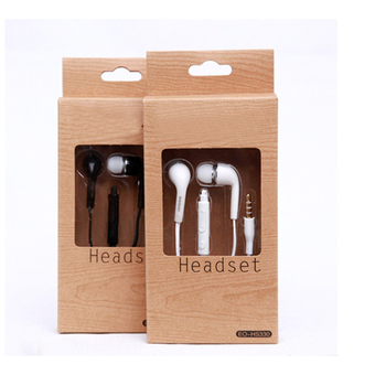 Samsung Earphone Samsung หูฟัง Small Talk Original For S4 S5 Note 2 3 4 (black)