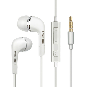 Samsung หูฟังอินเอียร์สมอลทอร์คสำหรับ Galaxy S3 เเละรุ่นอื่นๆ (White)
