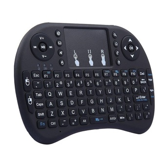Nanotech Wireless For Android TV and Video box Best Keyboard รองรับ Windows XP/Vista/7/8/Android OS (สีดำ)