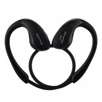 Awei หูฟังบลูทูธ Waterproof Sports Wireless Bluetooth Headset Headphone Built-in NFC Compatible for WP/ Android /IOS Smart Phone - สีดำ