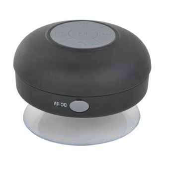 Nanotech ลำโพง บลูทูธ กันน้ำ BTS-06 Waterproof Bluetooth Speaker (สีดำ)