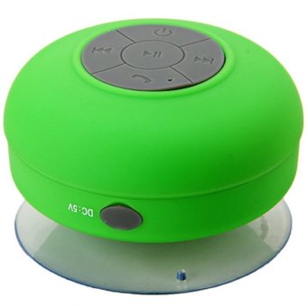 Nanotech ลำโพง บลูทูธ กันน้ำ BTS-06 Waterproof Bluetooth Speaker - (สีเขียว)