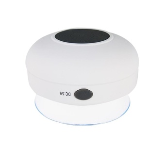 Nanotech ลำโพง บลูทูธ กันน้ำ BTS-06 Waterproof Bluetooth Speaker - (สีขาว)