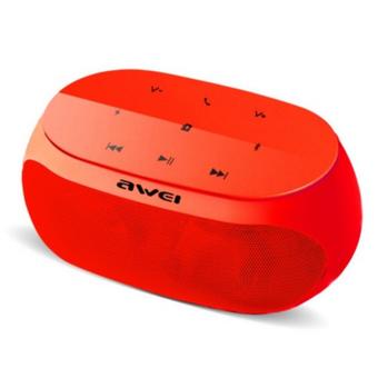Nanotech Awei ลำโพงบลูทูธ ไร้สาย HiFi Bluetooth Speaker V.3.0 รุ่น Y200 (สีแดง)