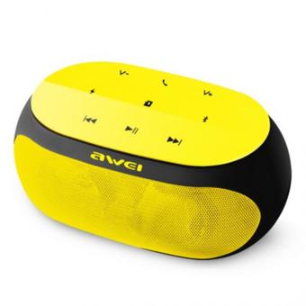 Nanotech Awei ลำโพงบลูทูธ ไร้สาย HiFi Bluetooth Speaker V.3.0 รุ่น Y200 (สีเหลือง)