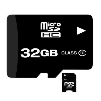เมมโมรี่การ์ด หน่วยความจำ Micro SDHC 32 GB Class 10