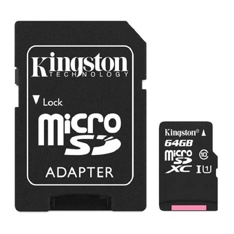 Memory Card เมมโมรี่การ์ด Micro SD 64GB (Class10)