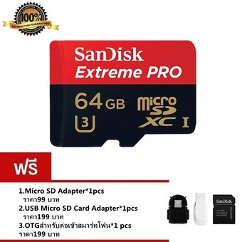 SanDisk Satisfaction Guaranteed 100％ Extreme PRO 64GB Class 10 microSDXC Card