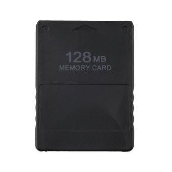 Moonar Brand New 128MB Memory Card for Sony PlayStation 2 PS2 Accessories