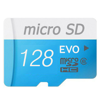 128GB Calss10 Micro SD card with Adaptor(Blue) (Intl)