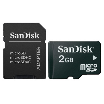Sandisk เมมโมรี่การ์ด 2GB MICRO SD MEMORY TF CARD
