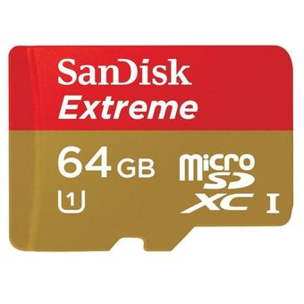 Sandisk Extreme 400X 60MB/s 64gb Sandisk Micro SD Extreme 64GB Sandisk Micro SD 64GB Extreme Class10