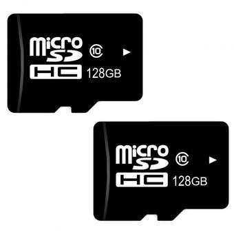 Micro SD MD-128 128GB Class 10 จัดเก็บไฟล์งานได้จุใจ (2ชึ้น)