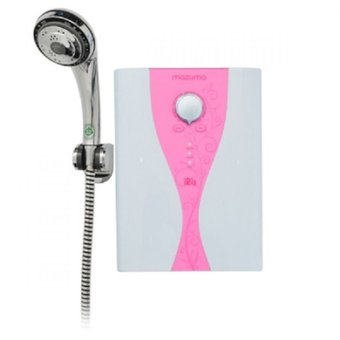 Mazuma เครื่องทำน้ำอุ่น รุ่น EN2-G45-PFE - Pink (IRIS-Pink)