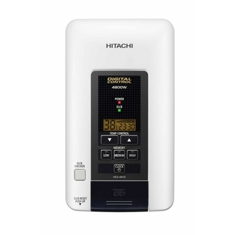 HITACHI เครื่องทำน้ำอุ่น 4,800 วัตต์ รุ่น HES48VD