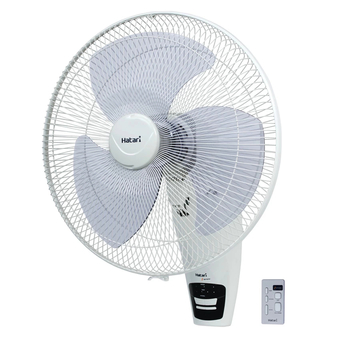 Hatari พัดลมติดผนังรีโมท รุ่น HF-W18R1 Ivory White