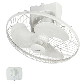 Hatari พัดลมโคจร รุ่น HE-C18M1(S) Ivory White