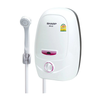 Sharp เครื่องทำน้ำอุ่น 3500วัตต์ รุ่น WH-33 ( สีขาว )