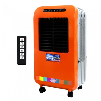 KOOL+ พัดลมไอเย็น รุ่น AC-901 (สีส้ม)