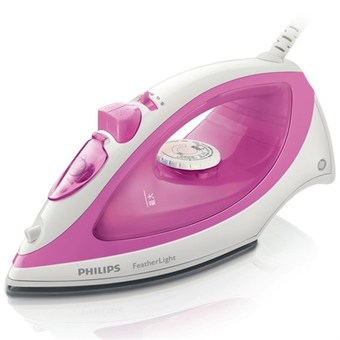 Philips เตารีดไอน้ำ 1,000 วัตต์ รุ่น GC1418/02 ( Pink ) 