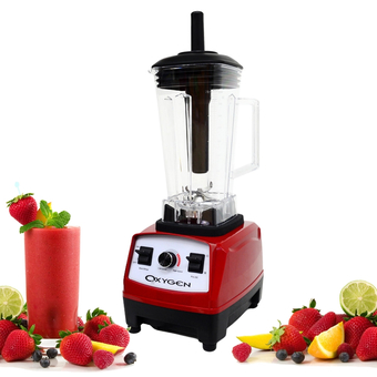 OXYGEN เครื่องปั่นน้ำผักผลไม้ SUPER BLENDER รุ่น TG-02 - (สีแดง)