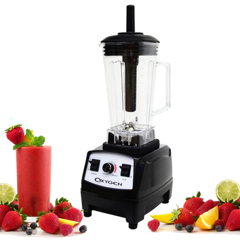 OXYGEN เครื่องปั่นน้ำผักผลไม้ SUPER BLENDER รุ่น TG-02 - (สีดำ)