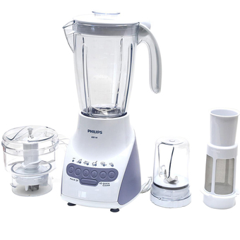 Philips เครื่องปั่นน้ำผลไม้ - รุ่น HR2118 2 ลิตร ( พร้อมไส้กรองและโถบดสับ )