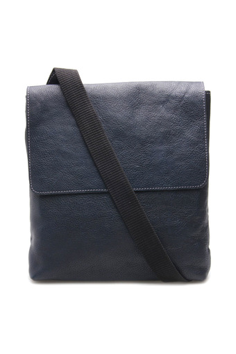 Tasche Crossbody Leather Bag 3021 ( D.Navy)
