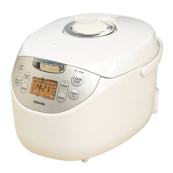 TOSHIBAหม้อหุงข้าวแบบดิจิตอล1.8Lรุ่นRC-18NAF