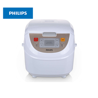 Philips หม้อหุงข้าวมีเมนูระบบ Fuzzy Logic 1.8 ลิตร รุ่น HD3130/35