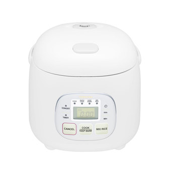 TOSHIBA หม้อหุงข้าวคอมพิวเตอร์ - รุ่น RC-5MM(WT)A 0.54 ลิตร