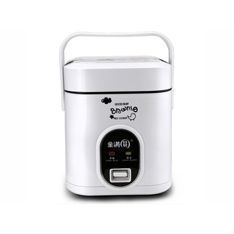JOWSUA mini cooker หม้อตุ๋นไฟฟ้า (สีขาว)
