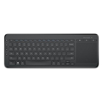 Microsoft Wireless All-in-One Media Keyboard (Black)