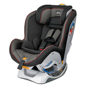 Chicco คาร์ซีท Chicco Nextfit Convertible Car Seat - Mystique (Gray/Red) (ระบบ ISOFIX)