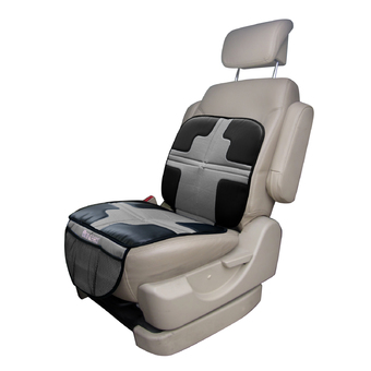 GLOWY WELLDON Seat Mate เบาะรองคาร์ซีท - Brown