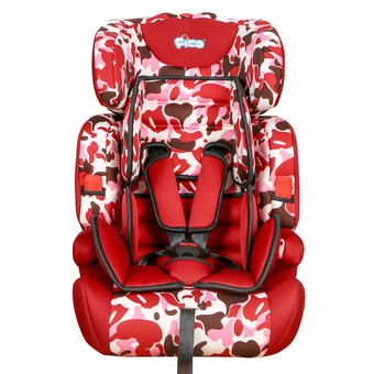 Fico คาร์ซีท รุ่น SQ303-1 (สีลายแดง)