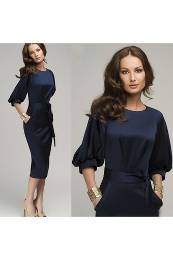 Product details of Sexy Women's Summer Casual OL Business Party Evening Cocktail Midi Dress L,,