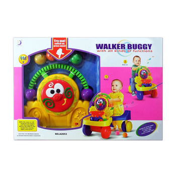 ASIA TOY baby walker รถหัดเดิน 3 in 1