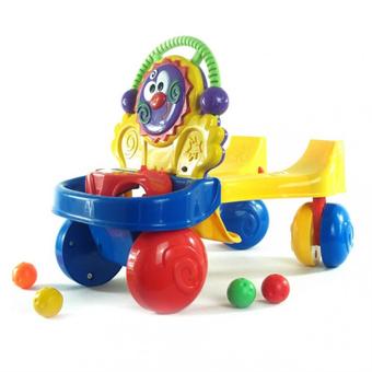 Punpuntoys รถผลักเดิน รถขาไถ หน้าพระอาทิตย์