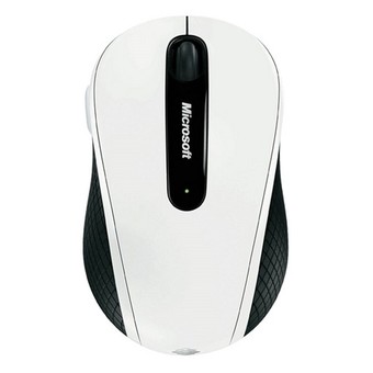 Microsoft Wireless Mobile Mouse 4000 USB BlueTrack (White)