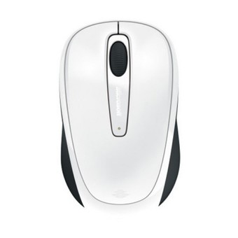 Microsoft Wireless Mobile Mouse 3500 (White)