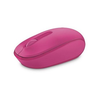 Microsoft Wireless Mobile Mouse 1850 (Magenta Pink)