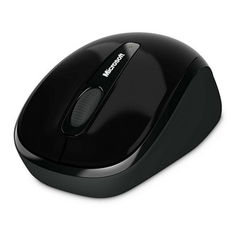 Microsoft Wireless Mobile Mouse 3500 (Black)