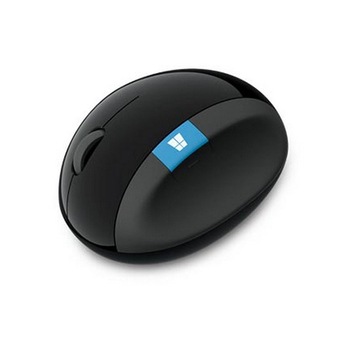 Microsoft Sculpt Ergonomic Mouse (Black)