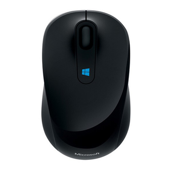Microsoft Sculpt Mobile Mouse (Black)