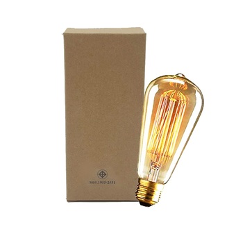 Lighttrio หลอดไส้ Vintage Edison 40w PACK2 หลอดไฟ