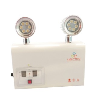 Lighttrio LED ไฟสำรอง ไฟฉุกเฉิน 9 วัตต์ (สีขาว)