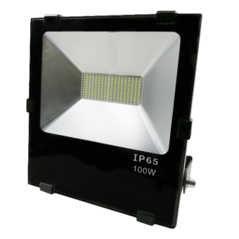 Lighttrio ไฟสปอร์ตไลท์LED 100W DAY (สีดำ)
