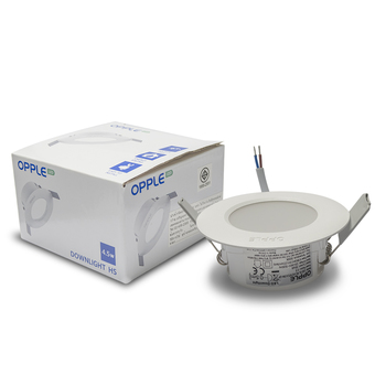 Opple @ LightTrio LEDดาวน์ไลท์แบบฝัง มุมกว้าง4.5วัตต์ สีCool white pack 4